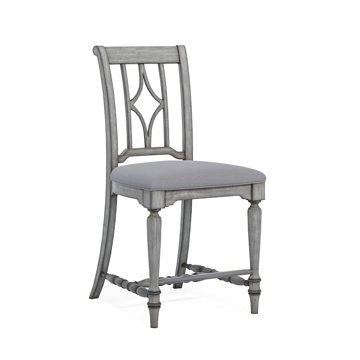 Flexsteel Ventura Upholstered Counter Stool