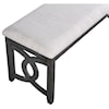 New Classic Furniture Gia Dining Bench