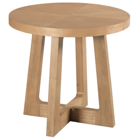 Round End Table