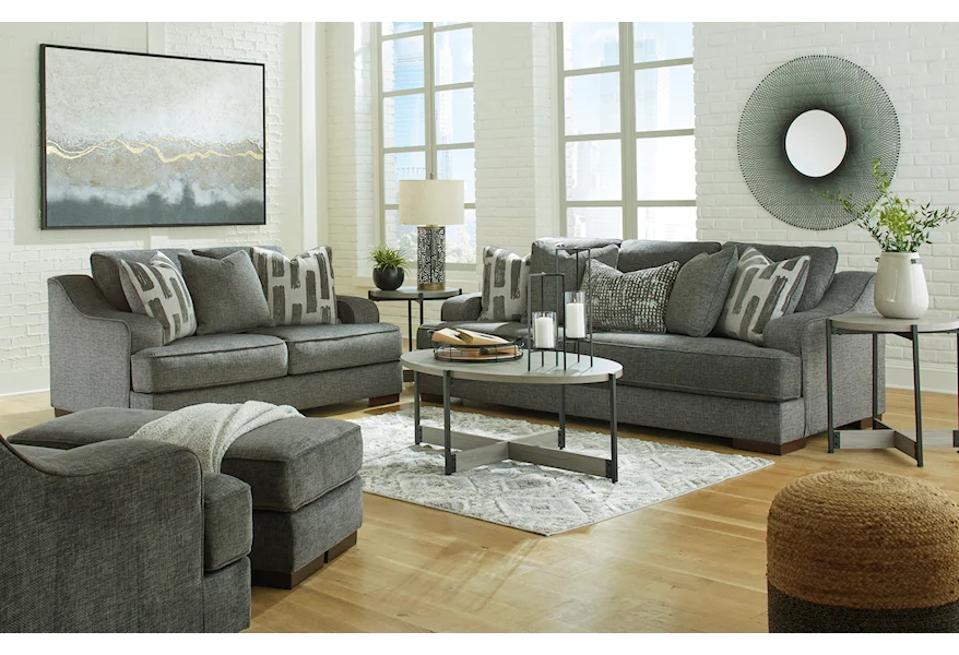 Lessinger Living Room Set by Benchcraft at Zak's Home Outlet