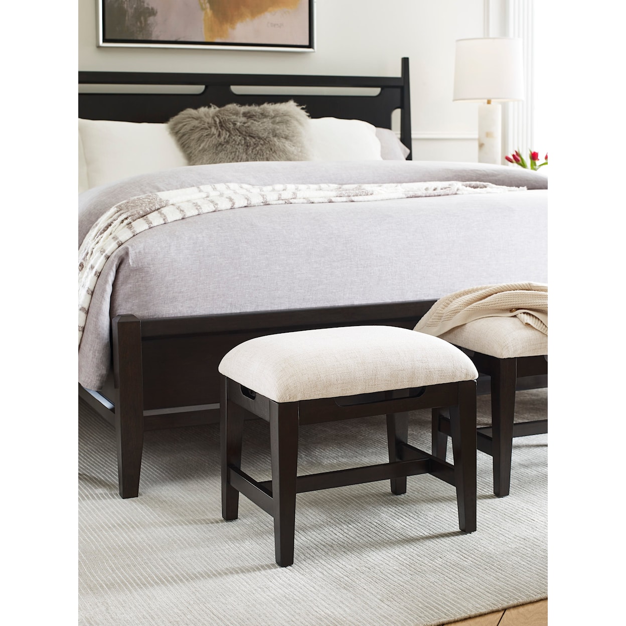 Aspenhome Sutton Accent Stool