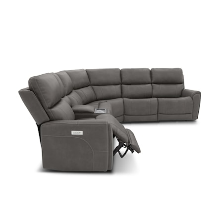 6-Piece Sectional Sofa