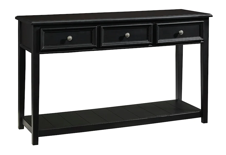 Beckincreek Sofa Table by Signature Design by Ashley at VanDrie Home Furnishings