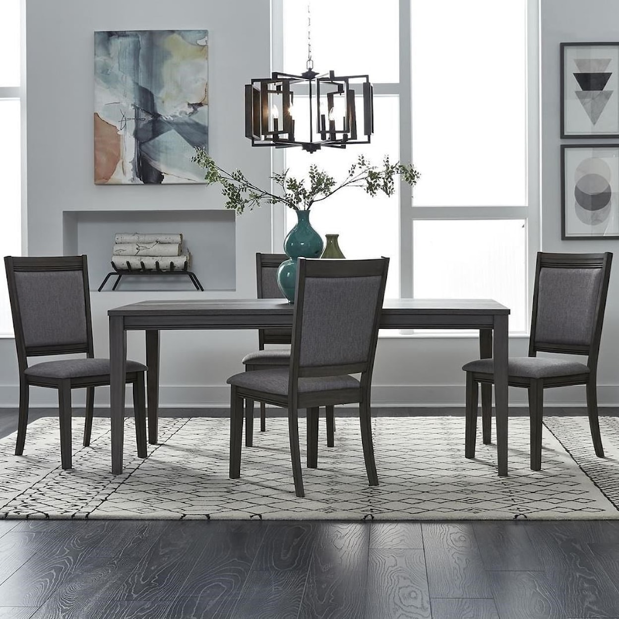 Liberty Furniture Tanners Creek 5-Piece Dining Set