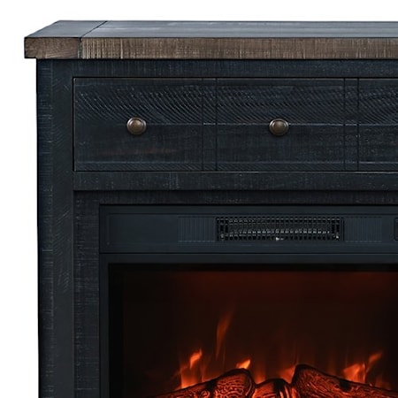 Madison County 32&quot; Fireplace