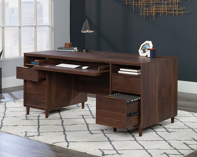 Double Pedestal Desk