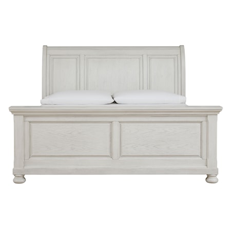 King Sleigh Bed