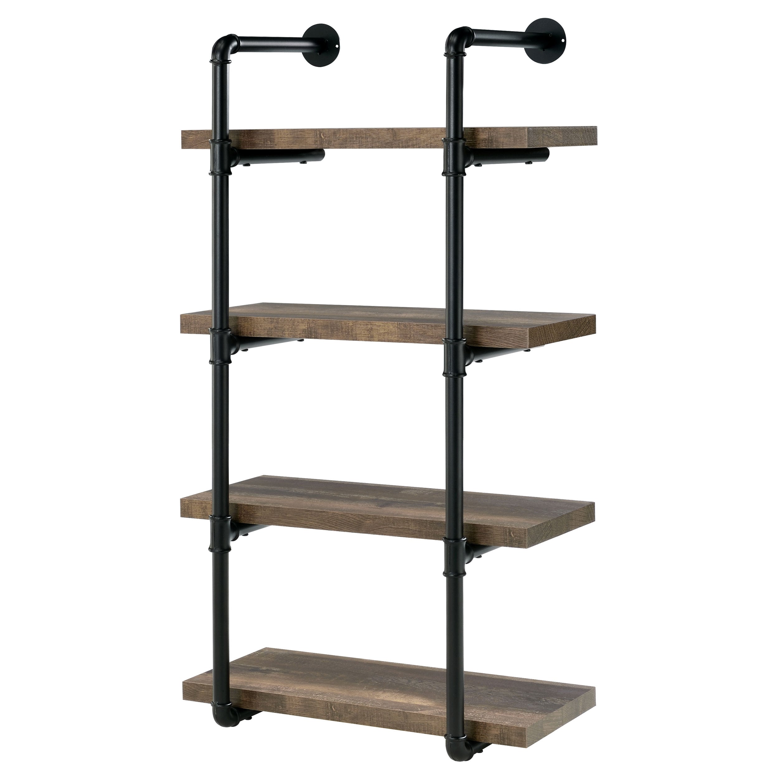 Elmcrest 24-inch 4-shelf Wall Bookshelf