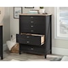 Sauder Cottage Road 4-Drawer Chest