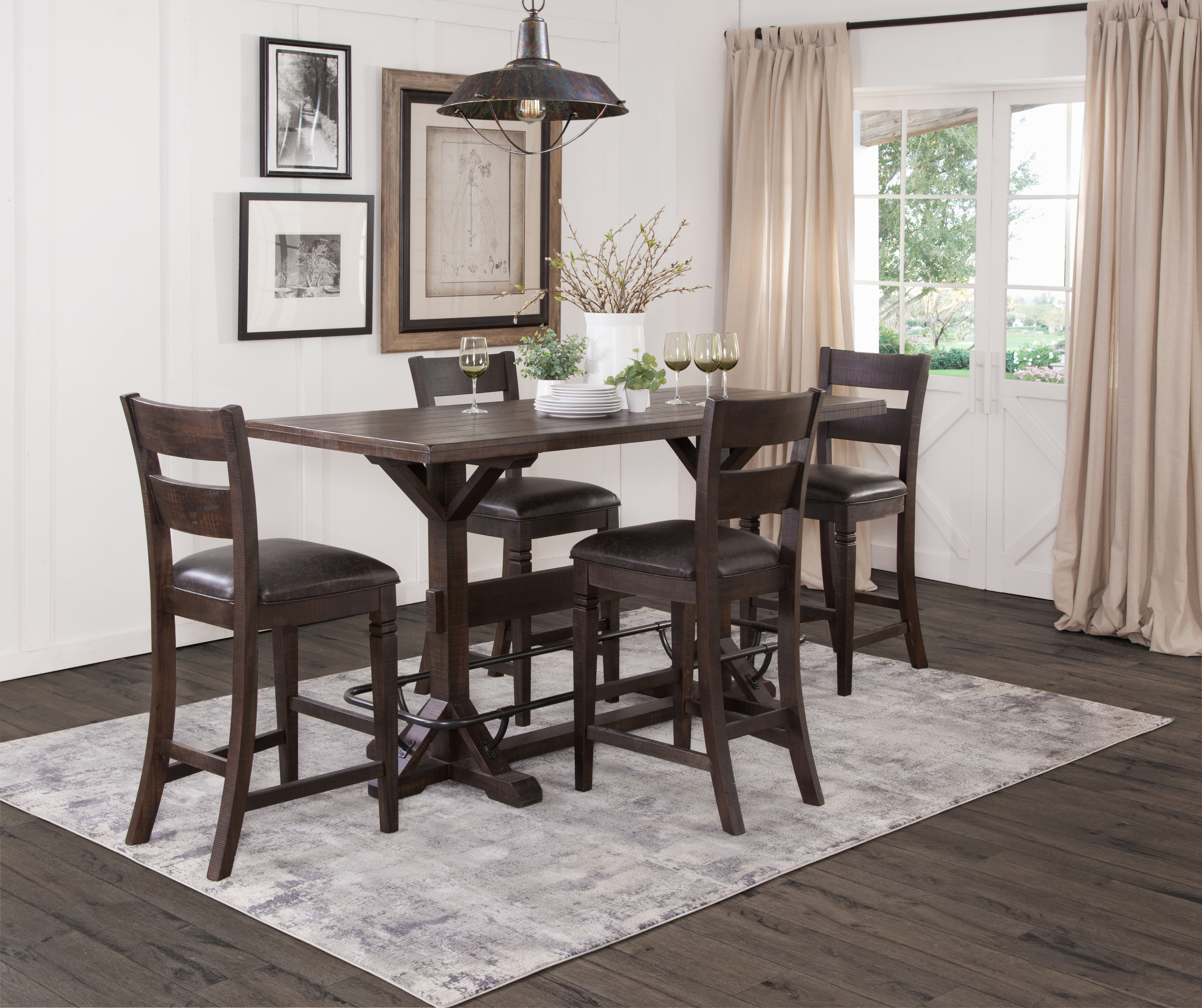 Sunny Designs Homestead Pub Table