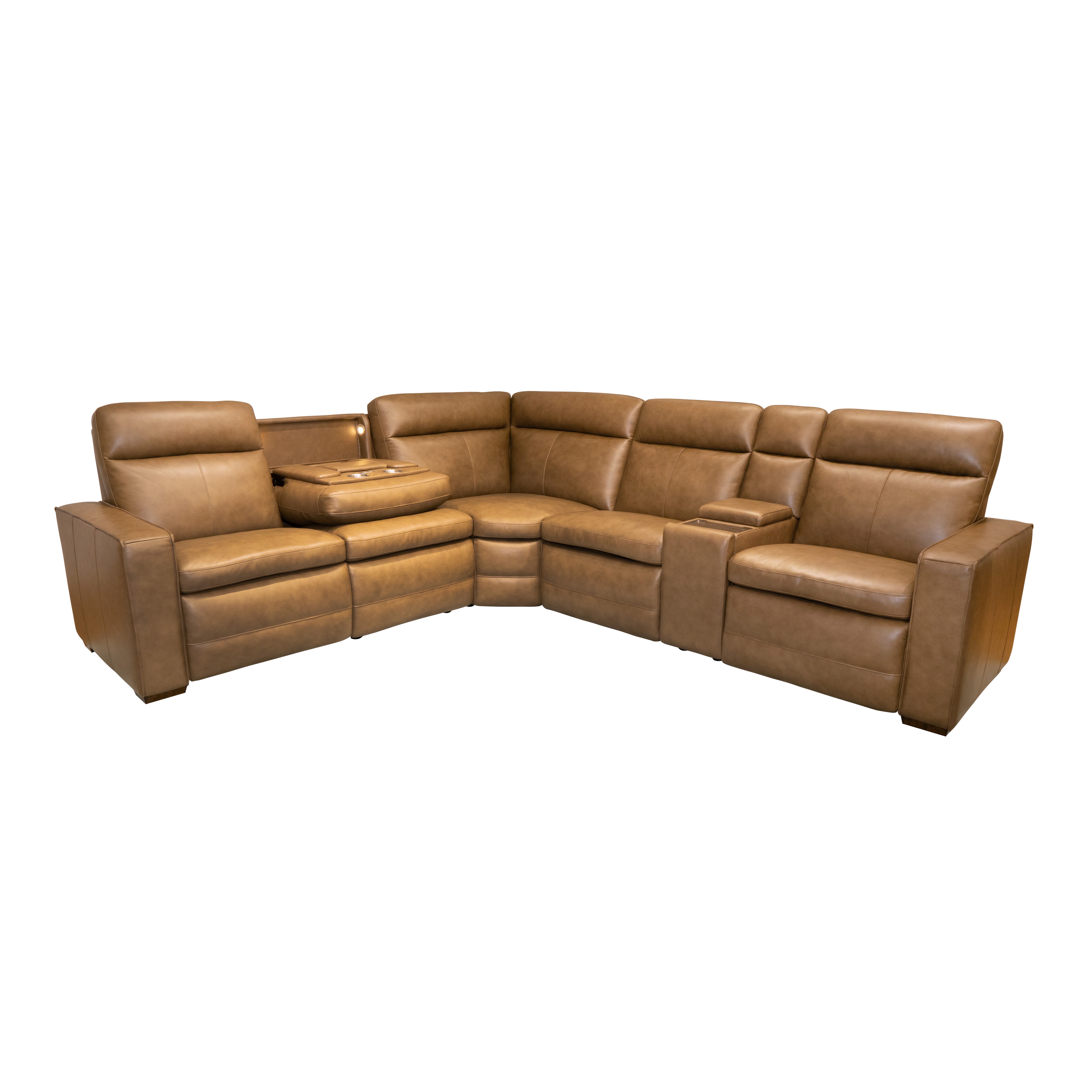 6-Piece Sectional Sofa