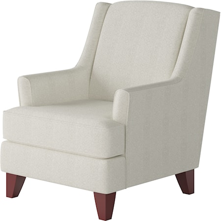 Wing Back Accent Chair