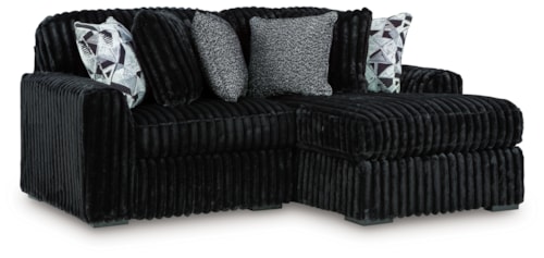 2-Piece Sectional With Chaise