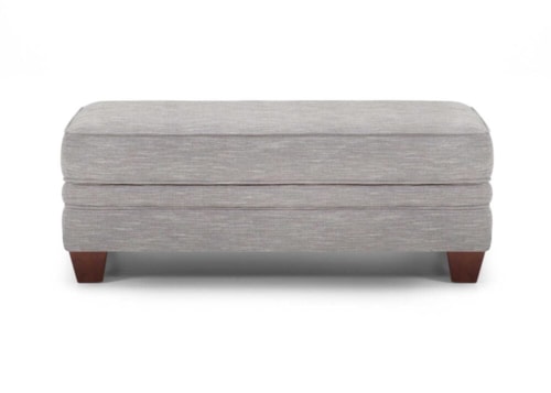 Casual Rectangular Accent Ottoman