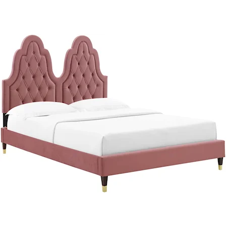 Queen Platform Bed