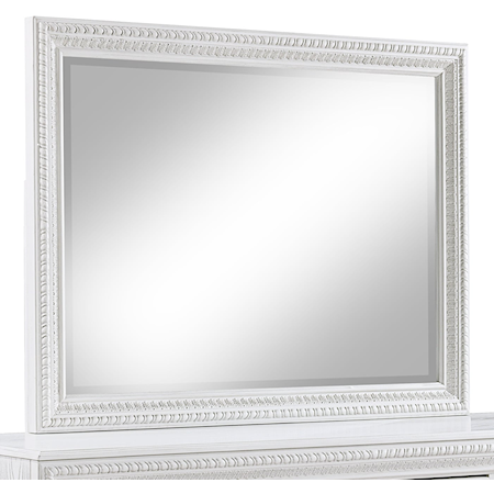 Alexandria Transitional Dresser Mirror