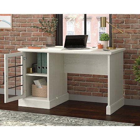 Single Pedestal Computer Desk