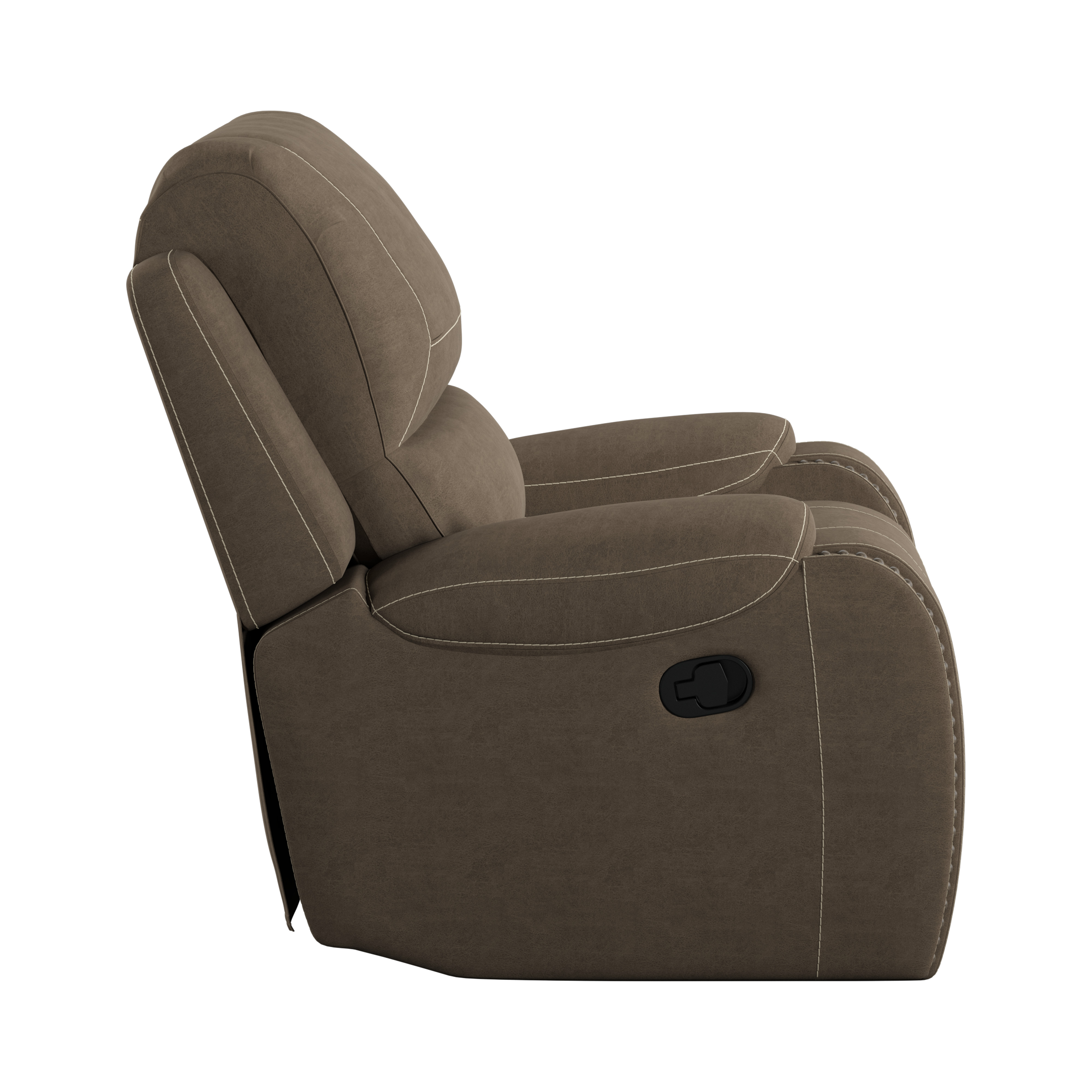 Emerald Adrian Swivel Gliding Recliner