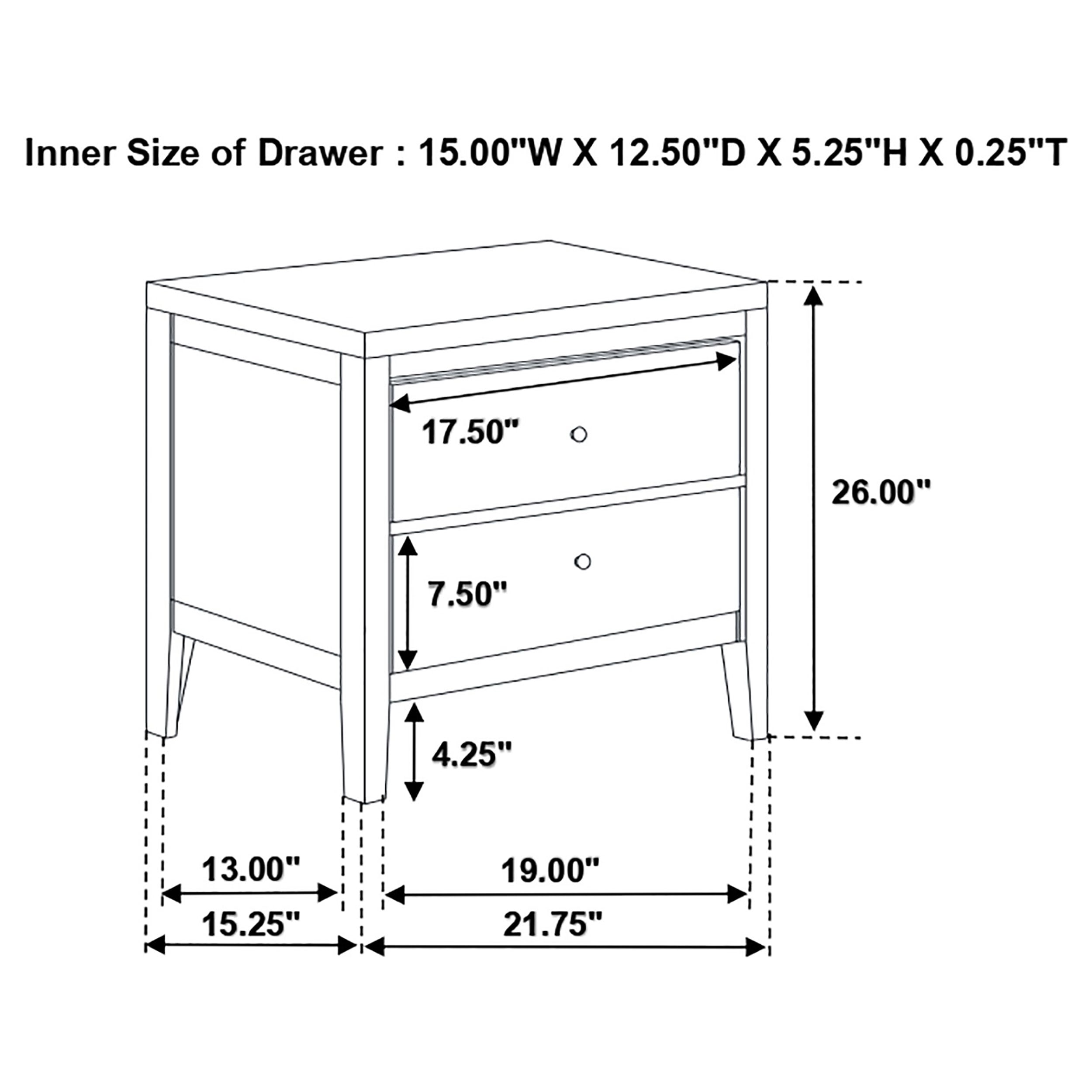 Coaster Carlton Carlton Full Bedroom Set