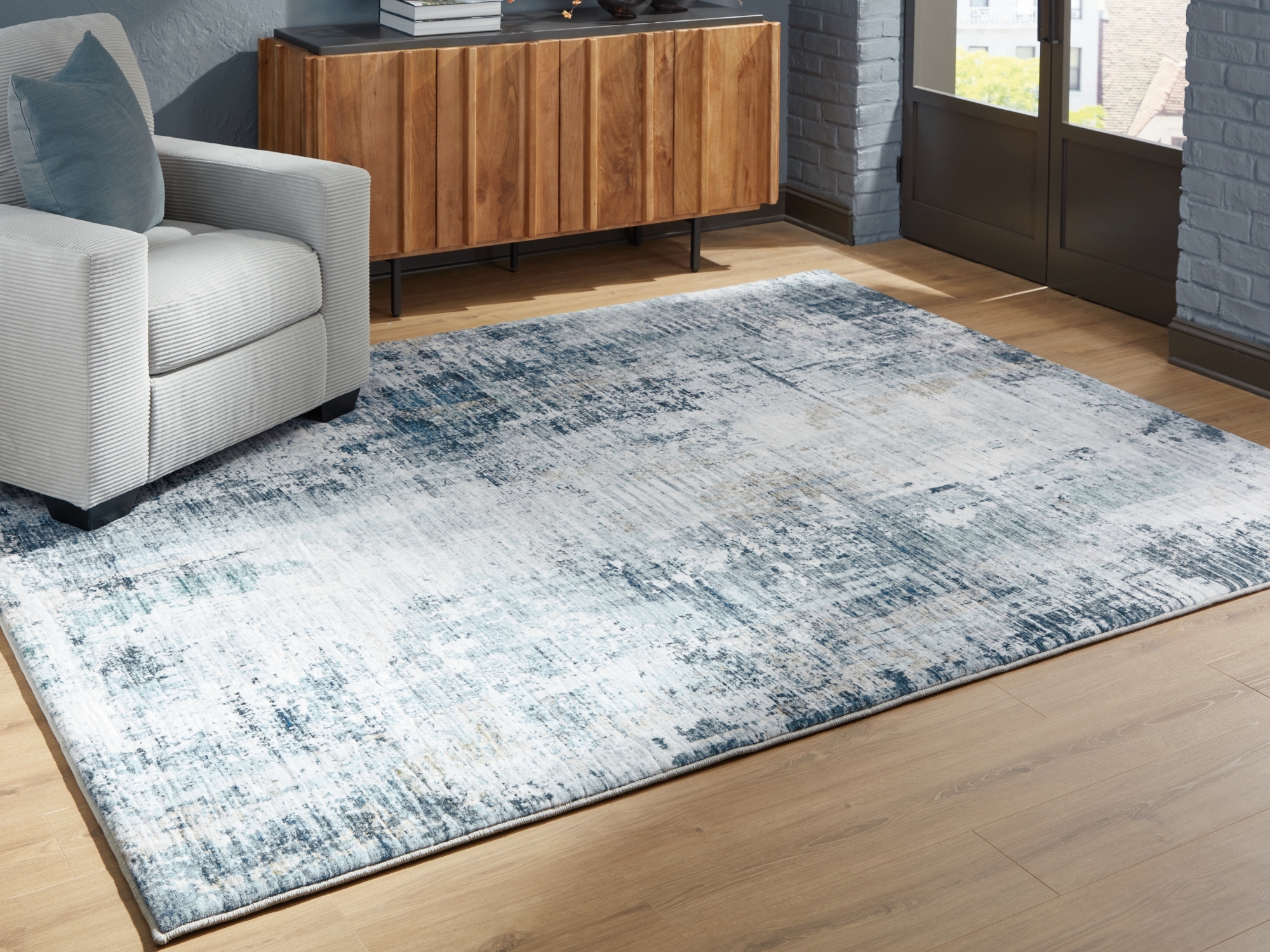 Memory Foam Large Rug