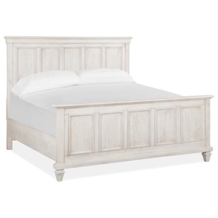 King Panel Bed