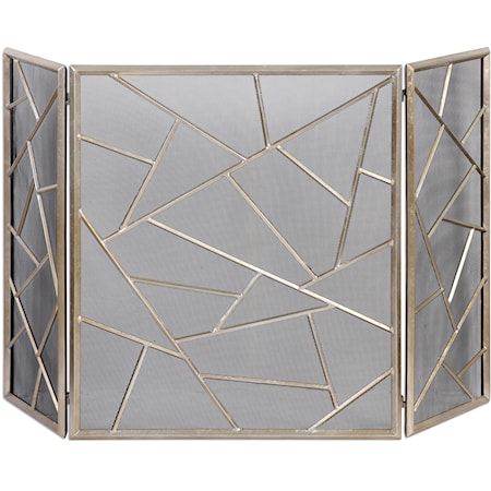 Armino Modern Fireplace Screen