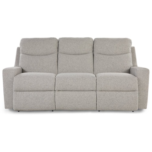 Contemporary Reclining Sofa