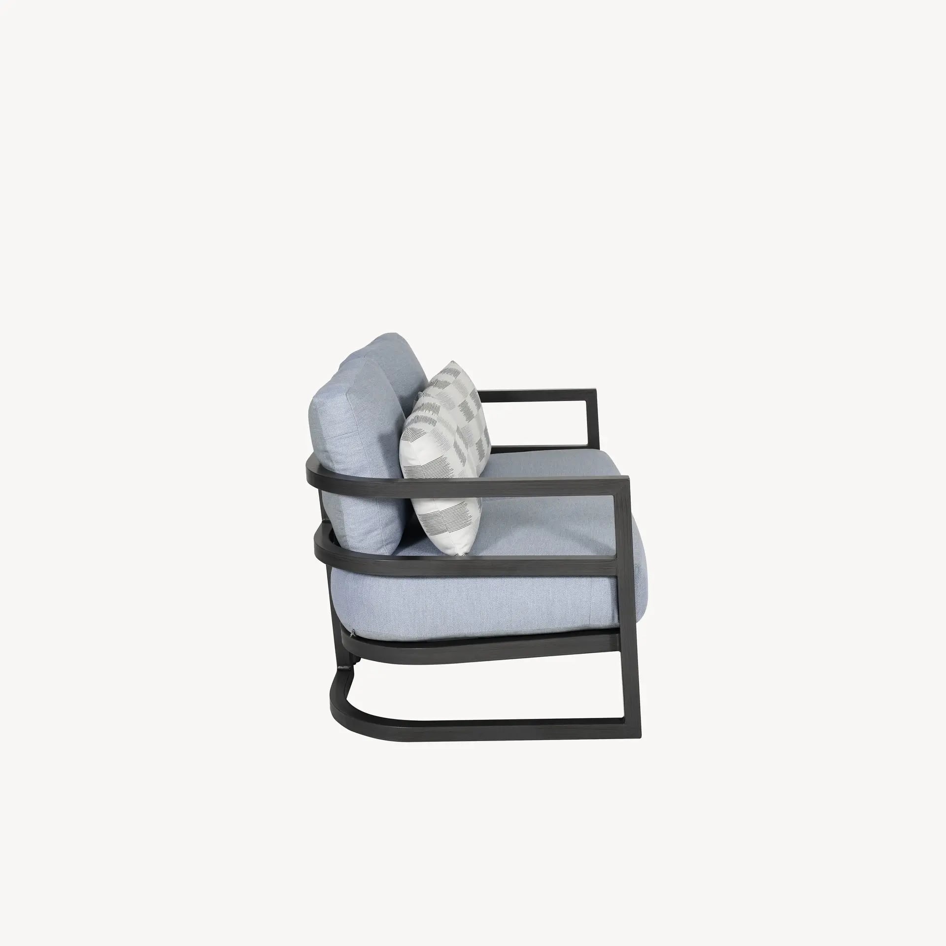 Cushioned Loveseat
