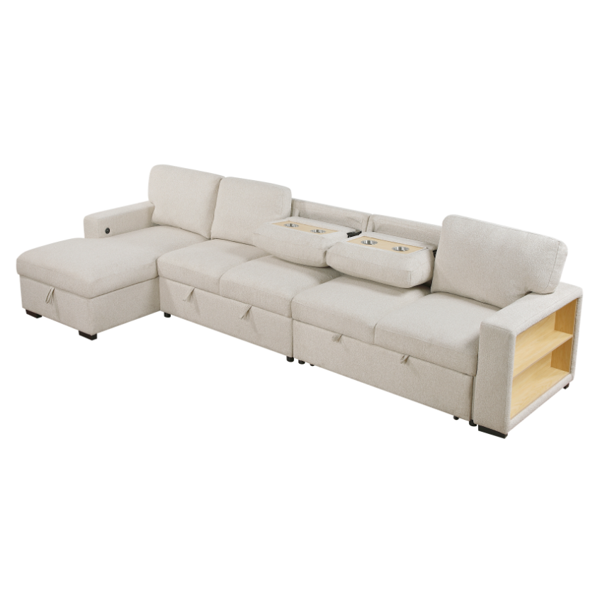 3-Piece Sectional Sofa