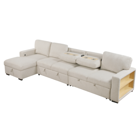 3-Piece Sectional Sofa