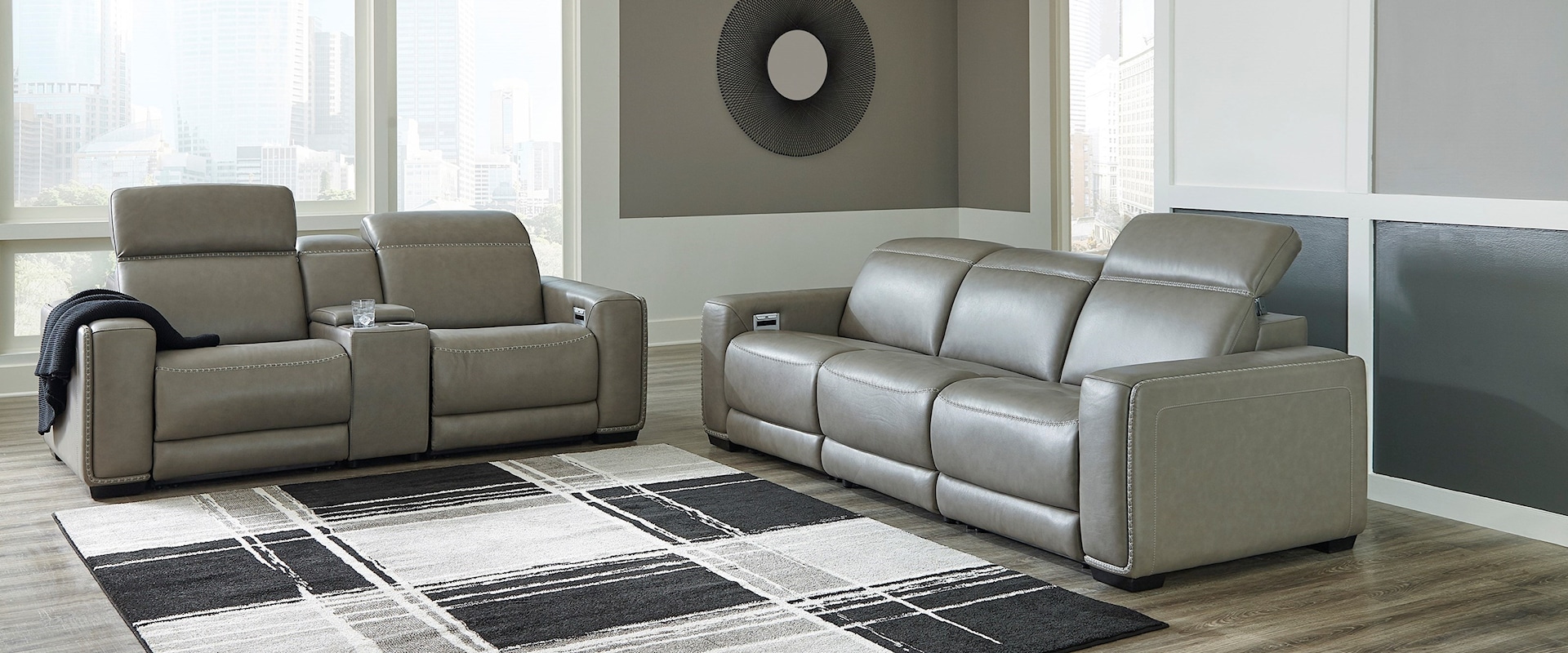 Power Reclining Living Room Group