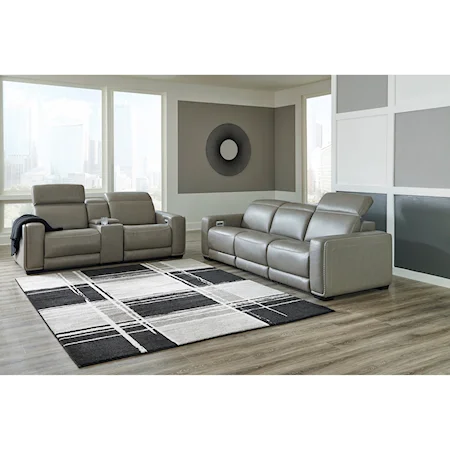 Power Reclining Living Room Group