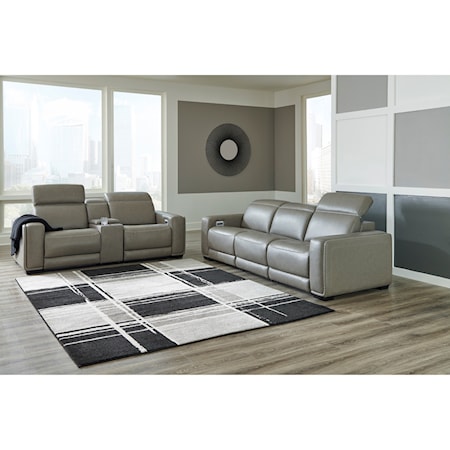 Power Reclining Living Room Group