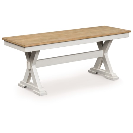 Large Dining Room Bench