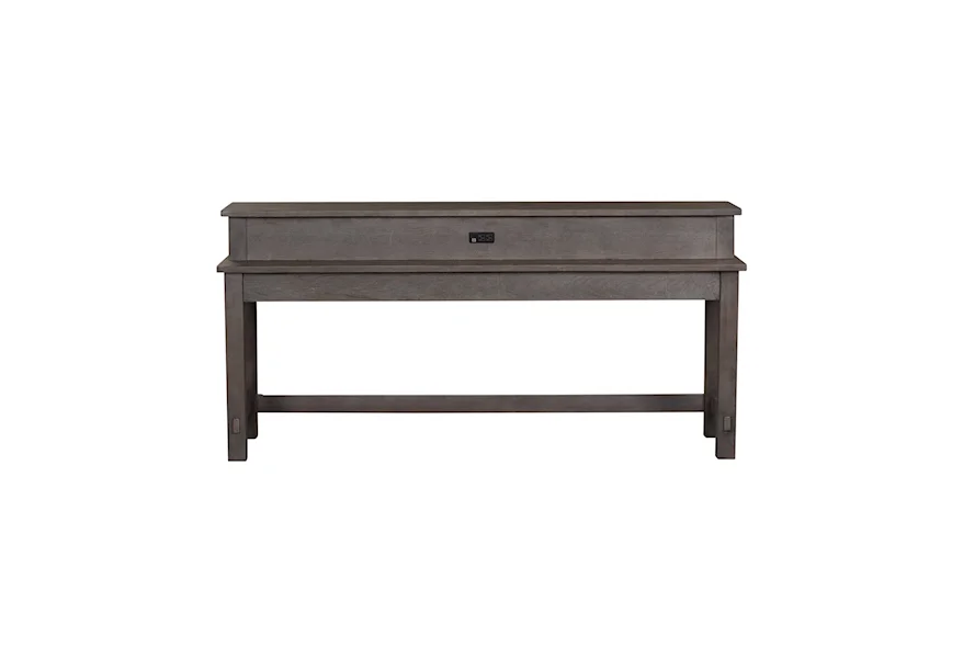 Modern Farmhouse Console Table by Liberty Furniture at Sheely's Furniture & Appliance