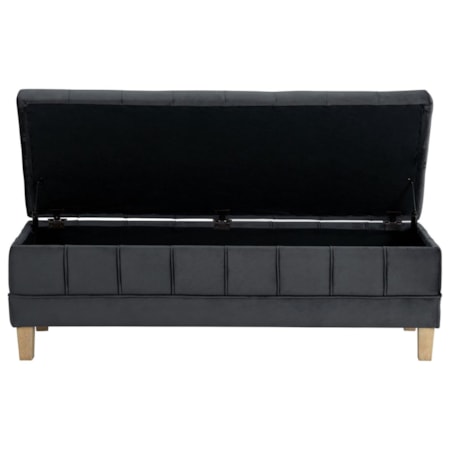 Tufted Storage Ottoman