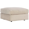 Bernhardt Plush Ottoman