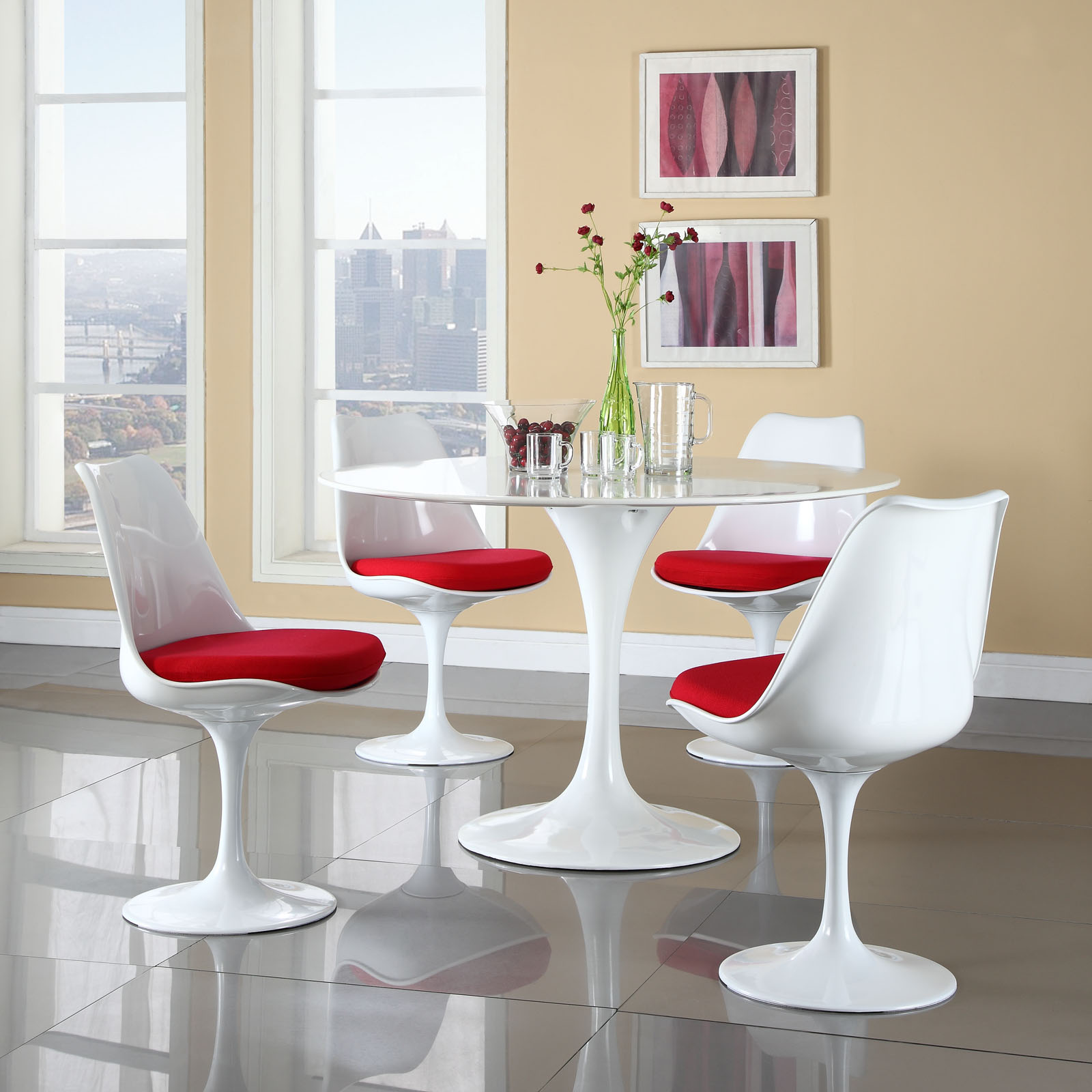 modway lippa chair