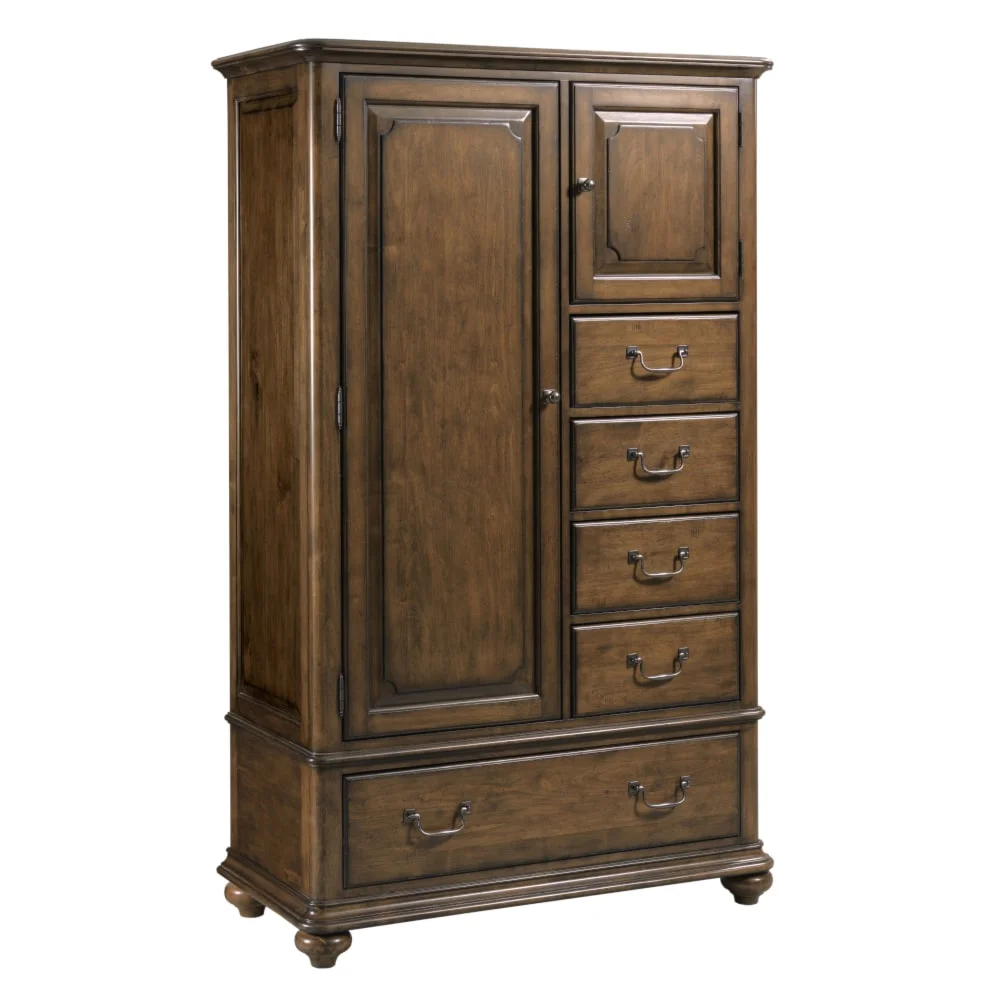 Kincaid Furniture Commonwealth 161-291 Traditional Witham 5-Drawer ...