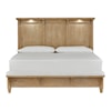 Magnussen Home Lynnfield Bedroom King Lighted Panel Bed with Bench