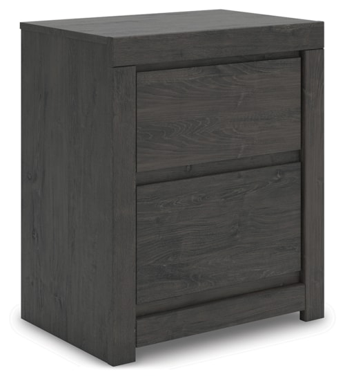 2-Drawer Nightstand