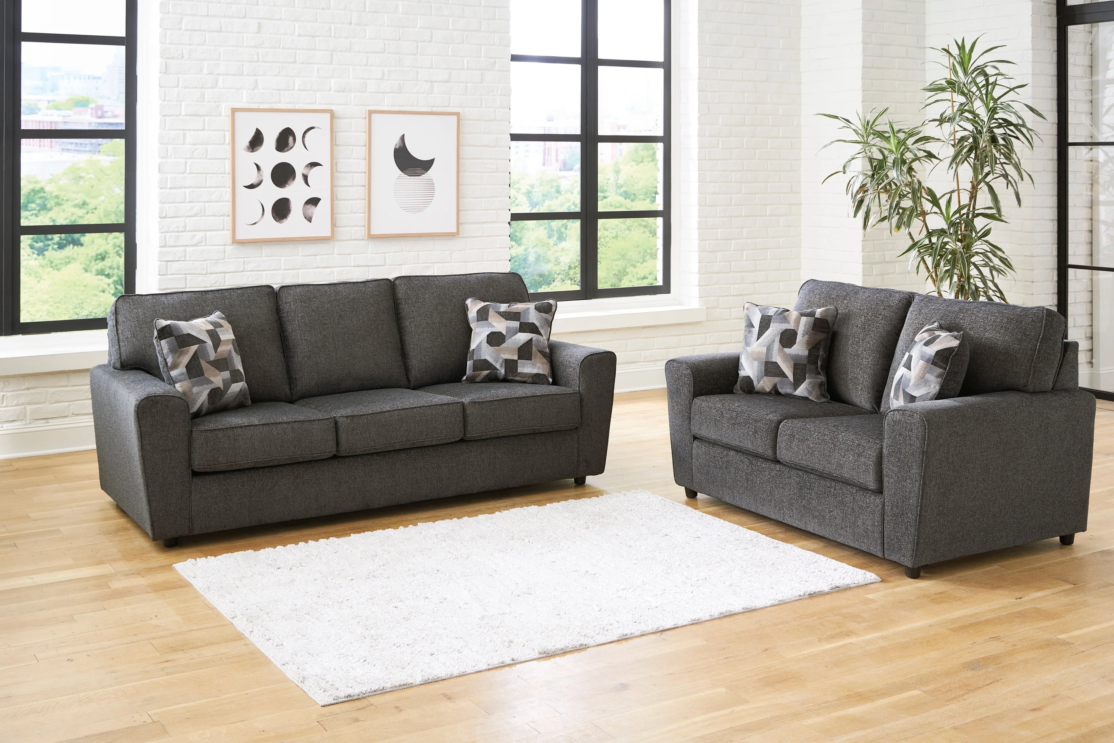 Signature Design by Ashley Cascilla 26804U1 Living Room Set Schewels