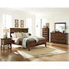 Virginia Furniture Market Solid Wood Durham California King Bedroom Group