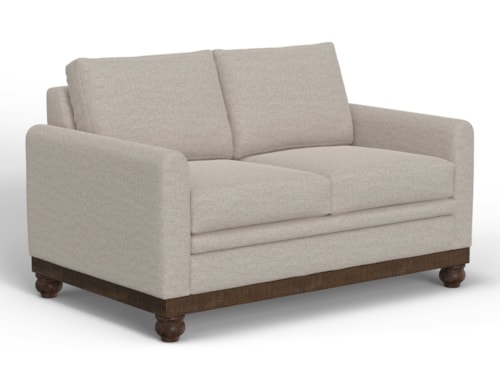 Transitional Loveseat