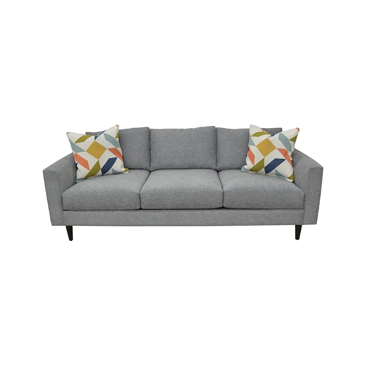 Jonathan Louis Vaughn Estate Sofa with Tapered Legs