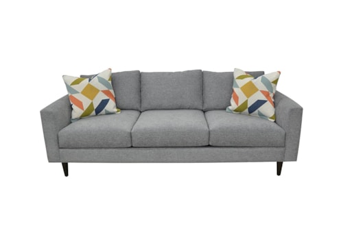 Estate Sofa with Tapered Legs