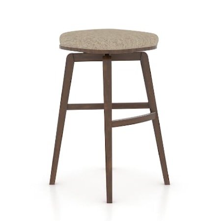 Upholstered 30" Fixed Stool