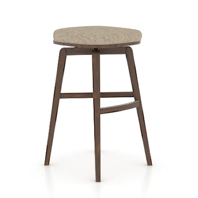Canadel Canadel Upholstered 30" Fixed Stool