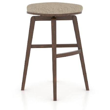 Upholstered 30" Fixed Stool