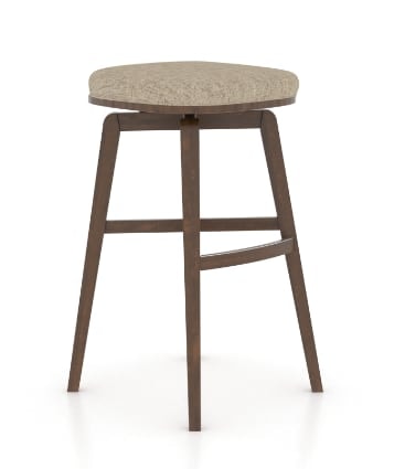Transitional Customizable 30" Fixed Stool
